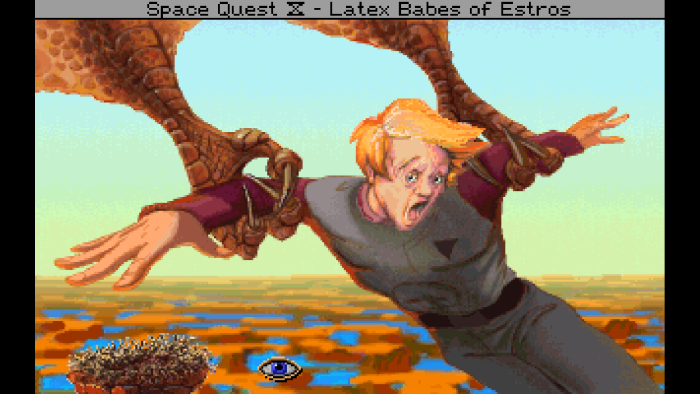 Solche animierten VGA-Zwischensequenzen waren 1991 echte Hingucker und bieten auch heute noch viel Atmosphäre. (Bild: Sierra / Activision / Screenshot: Medienagentur Plassma / Sönke Siemens)
